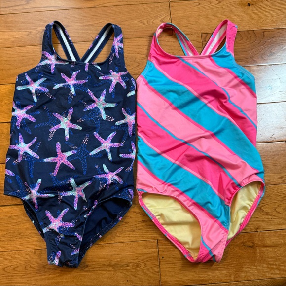 Lands' End Other - Lands End Girls One Piece Swimsuits